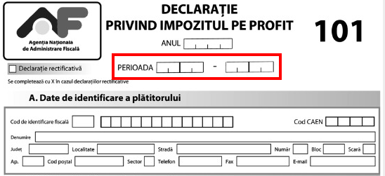 Declarația 101