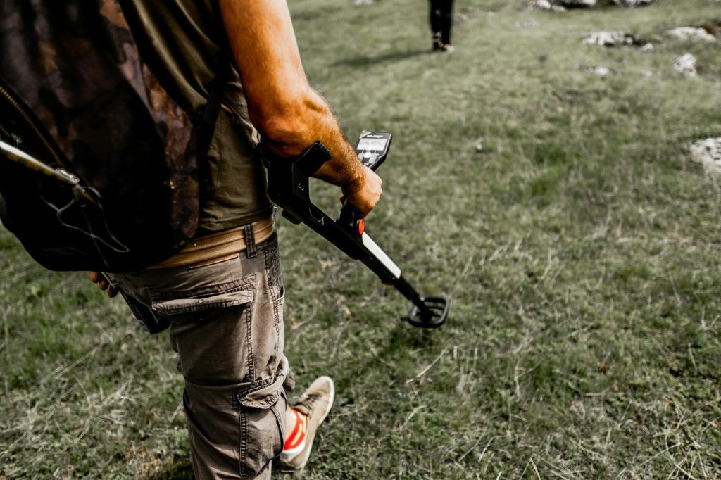 Autorizație Detector Metale