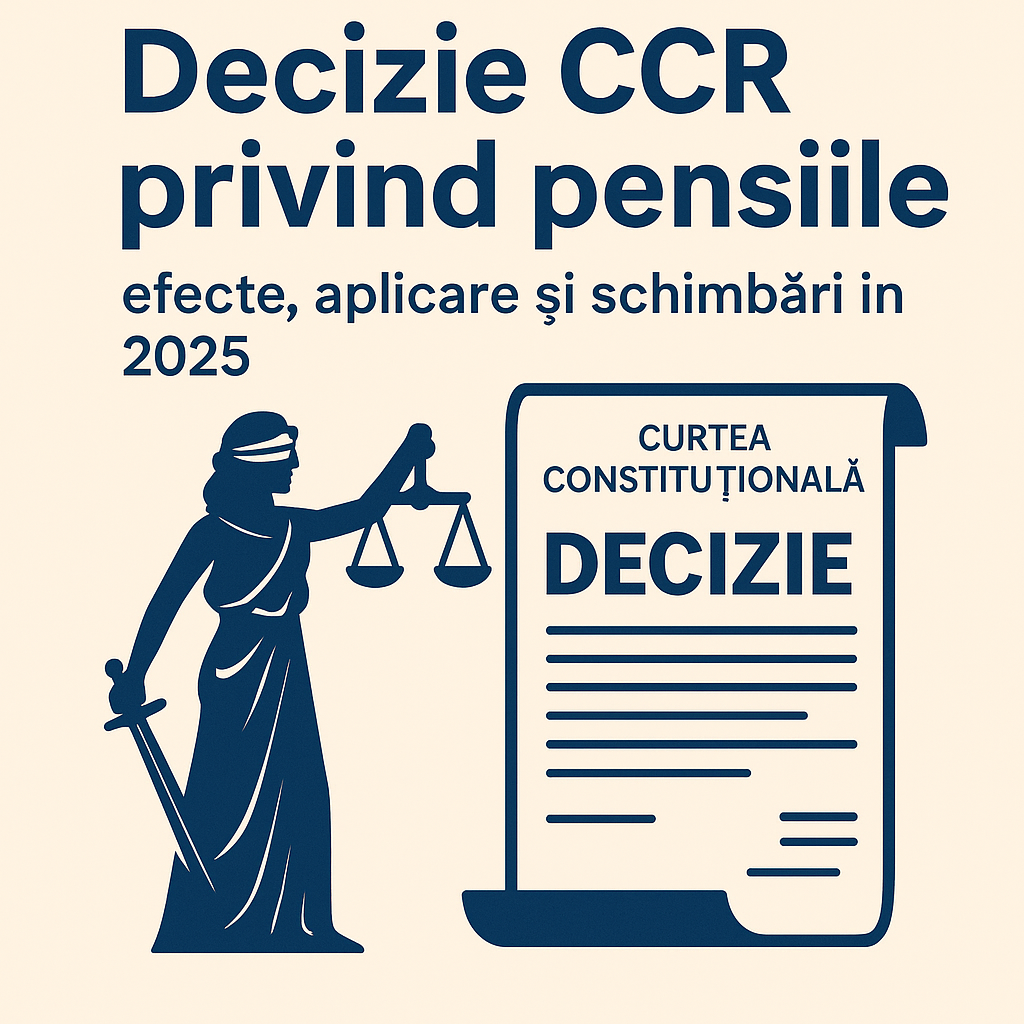 decizie CCR privind pensiile